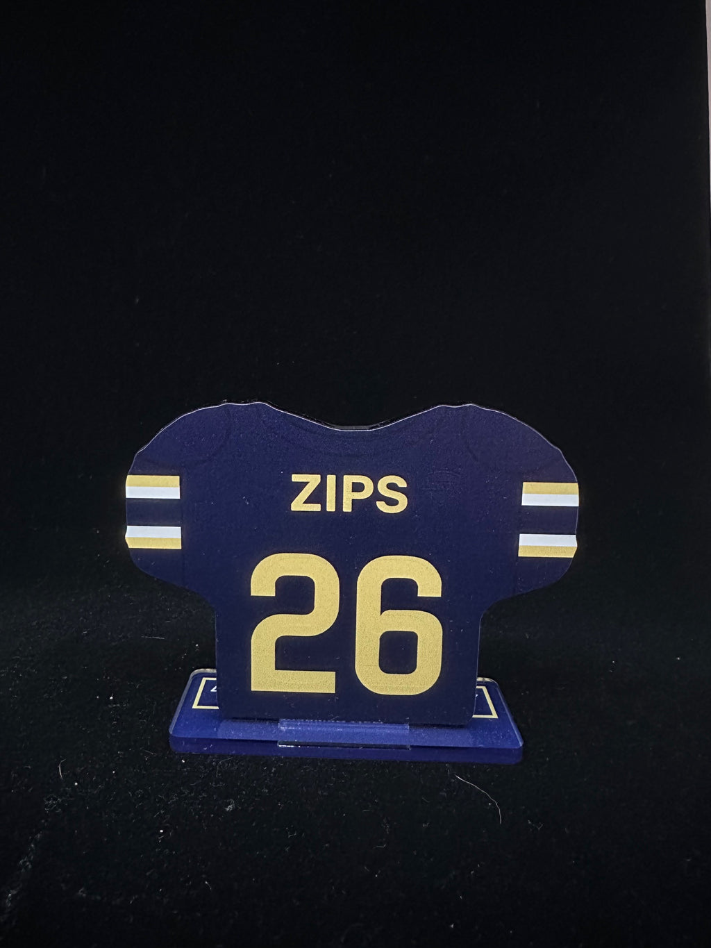 Custom Mounted Football Jersey