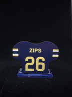 Custom Mounted Football Jersey