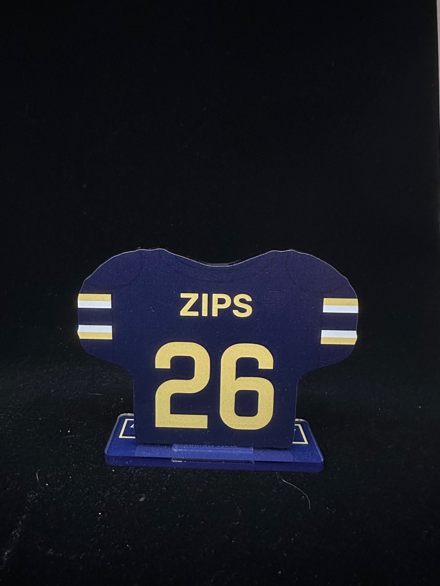 Custom Mounted Football Jersey