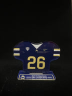 Custom Mounted Football Jersey