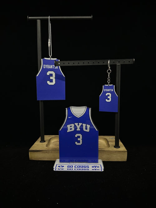 AJ Dybantsa BYU Basketball Jersey