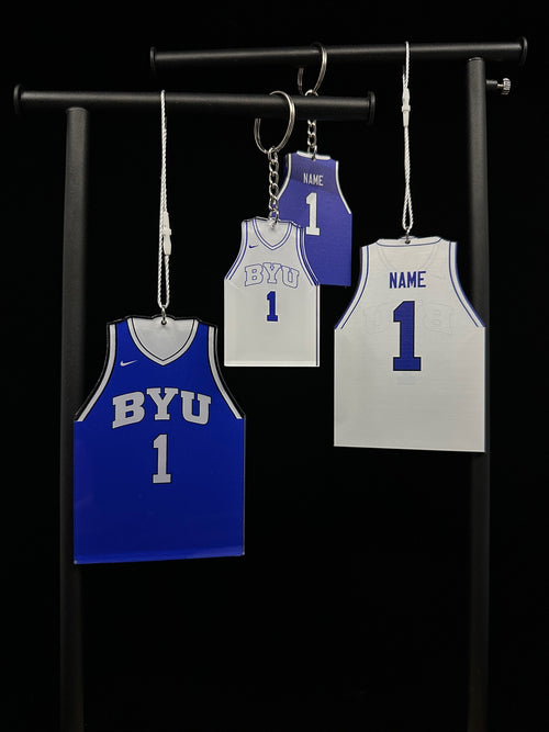 Custom BYU Basketball Jersey