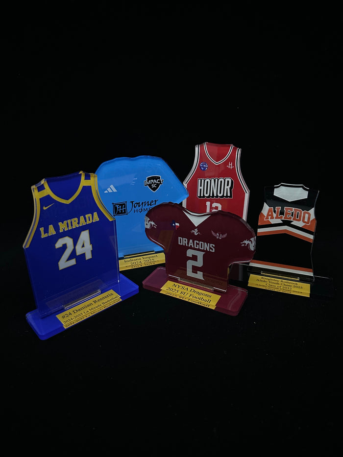 Jersey Trophies