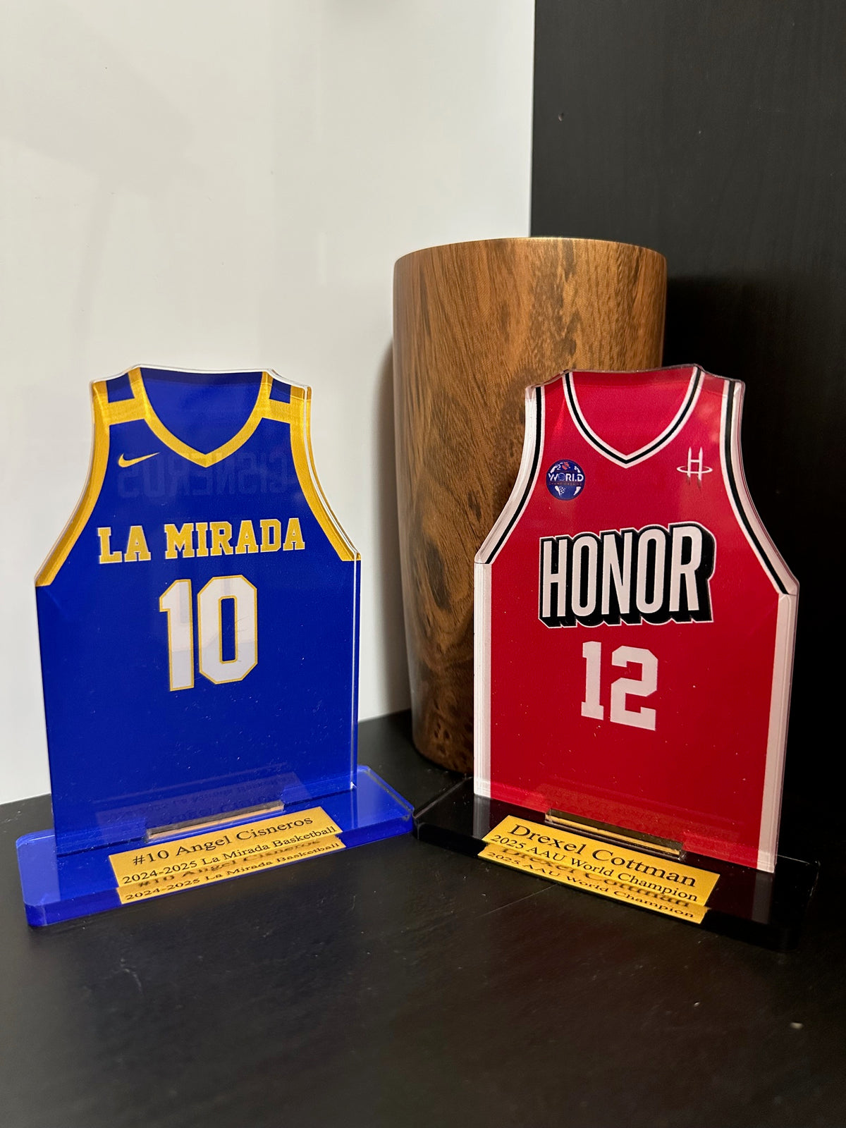 Custom Team Jersey Trophies