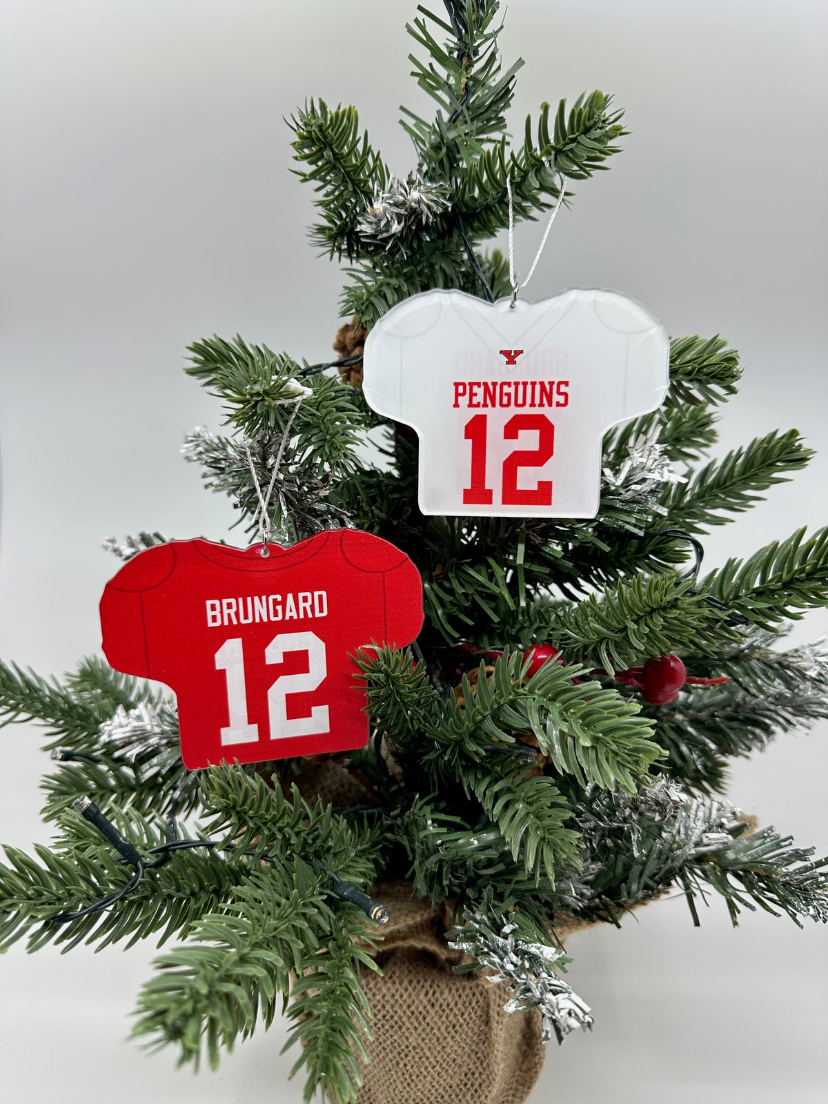Beau Brungard Official NIL Jersey Ornament
