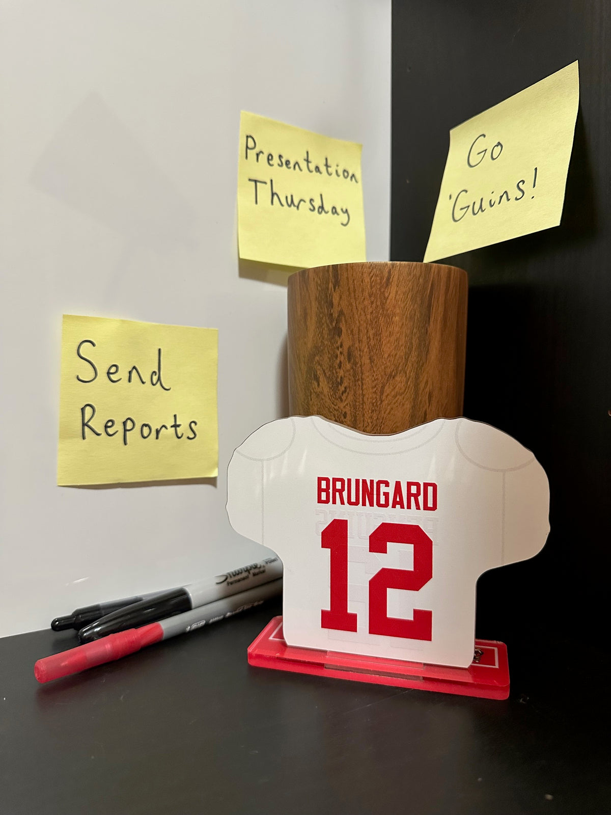 Beau Brungard Official NIL Jersey Trophy