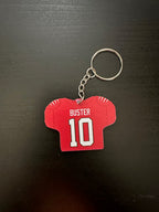 Custom Team Jersey Keychains