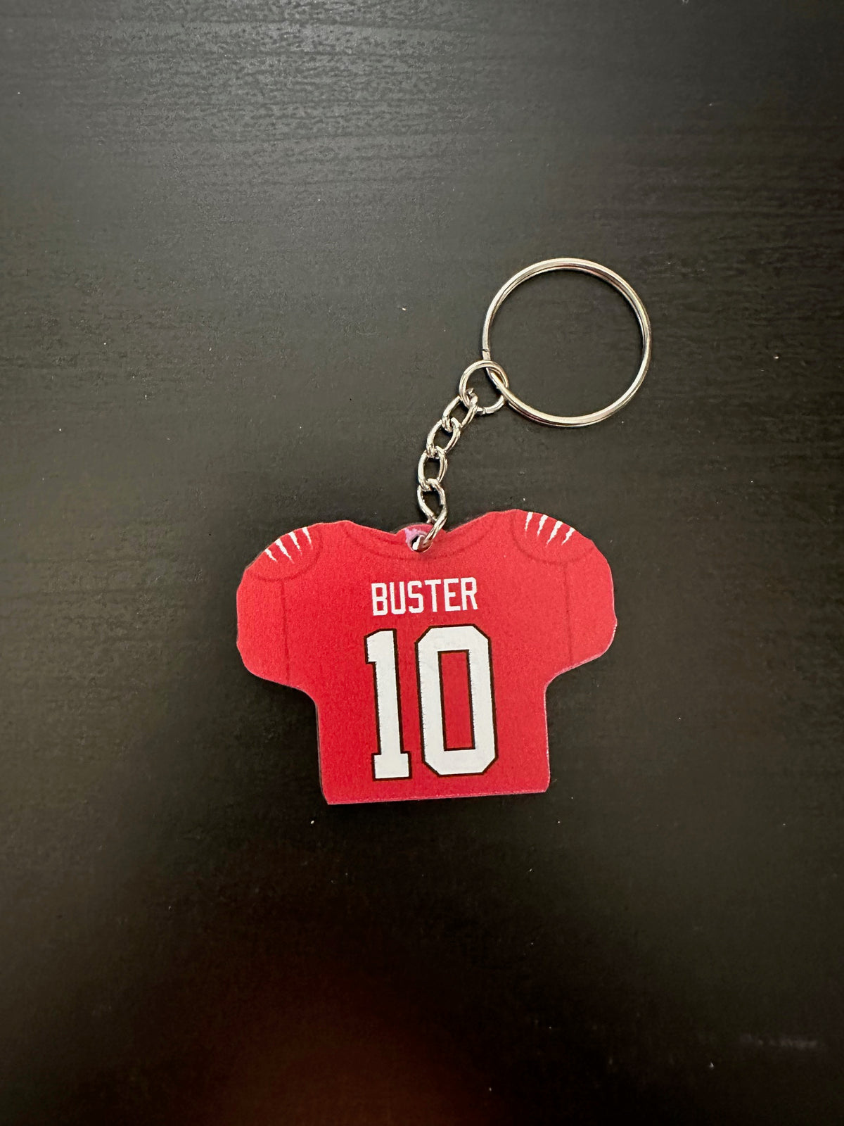 Custom Team Jersey Keychains