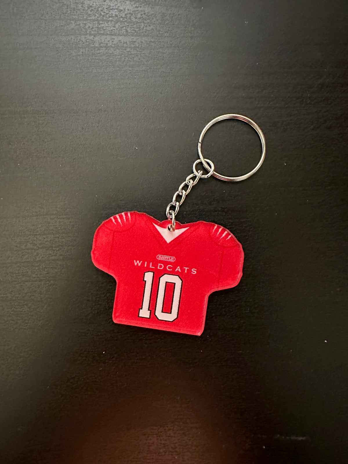Custom Team Jersey Keychains