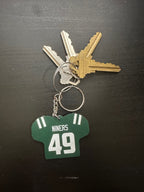 Custom Keychain Football Jersey