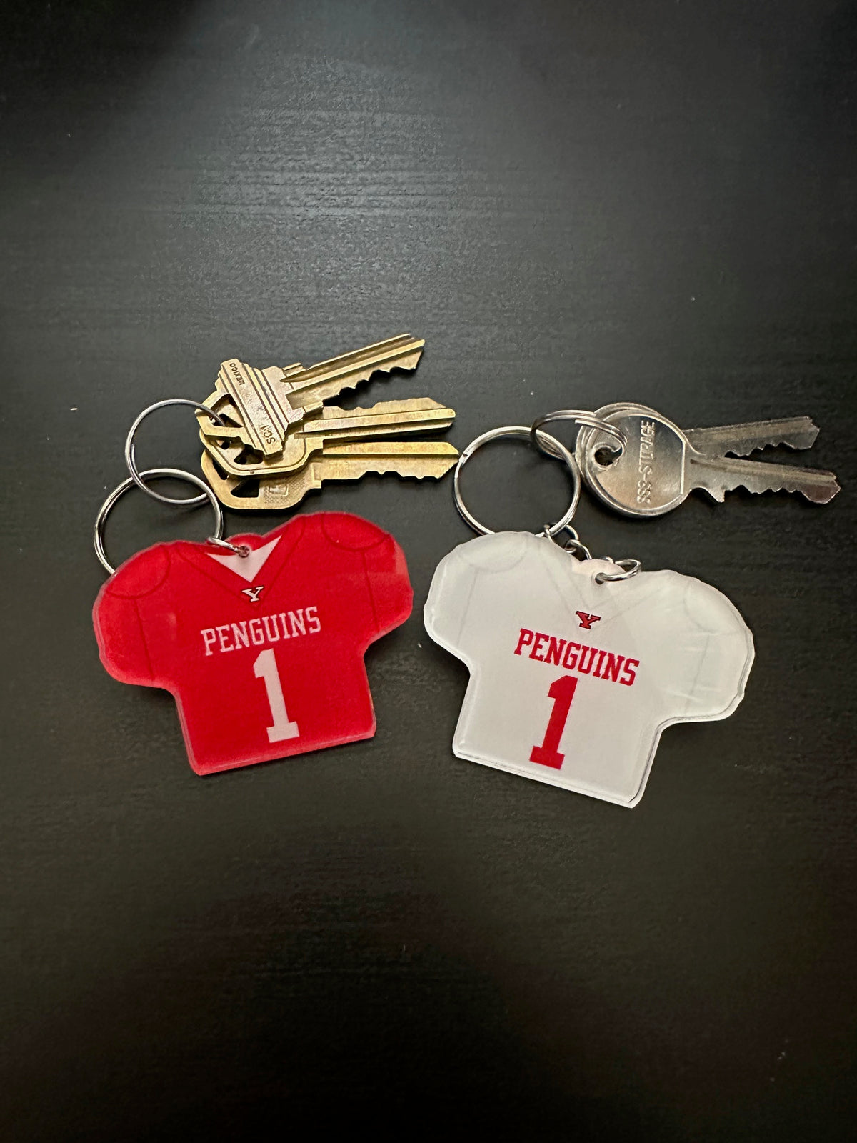 Custom Youngstown State Football Jersey