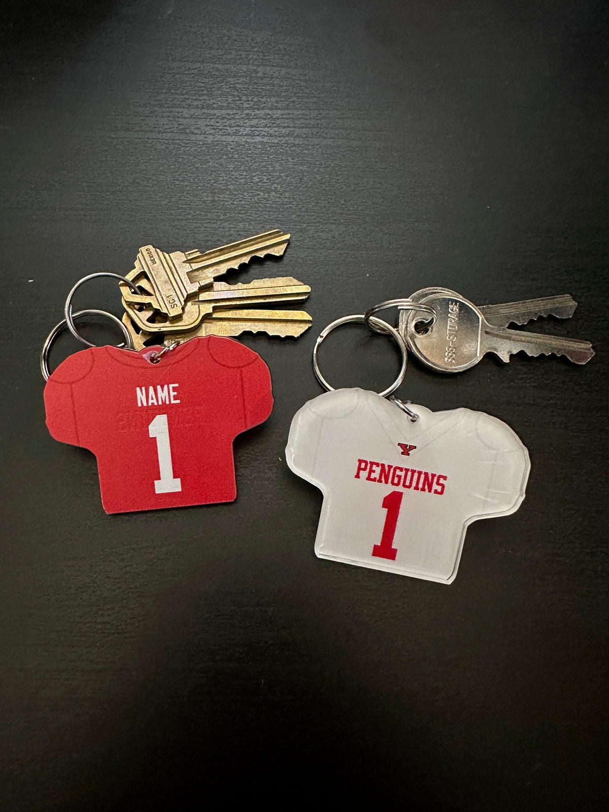 Custom Youngstown State Football Jersey