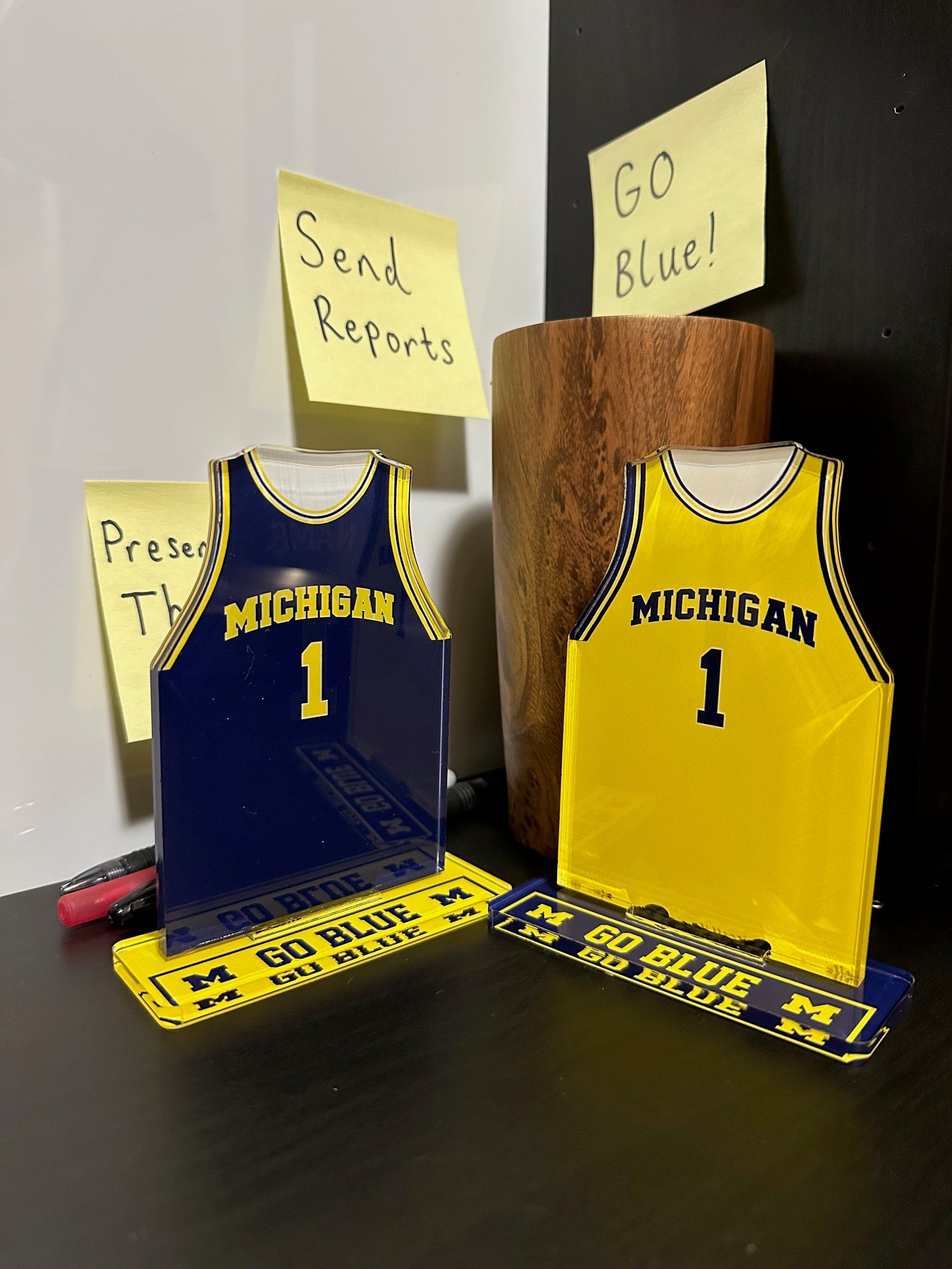 Custom Michigan Basketball Jersey