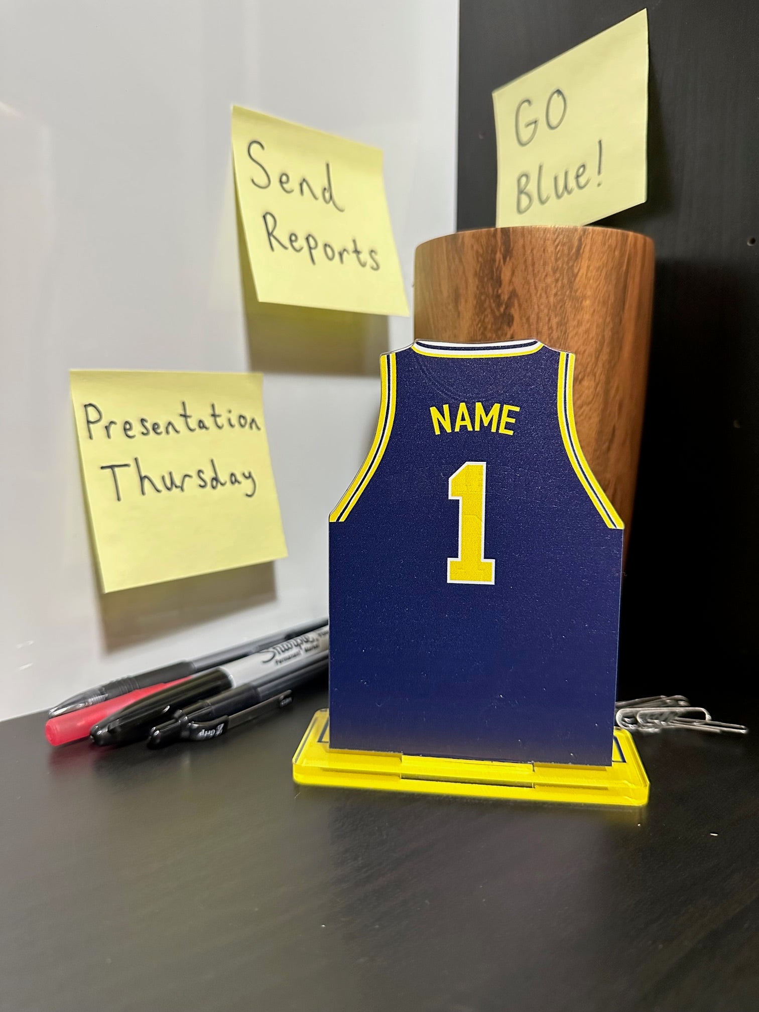 Custom Michigan Basketball Jersey