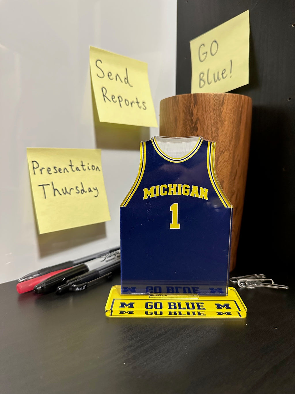 Custom Michigan Basketball Jersey