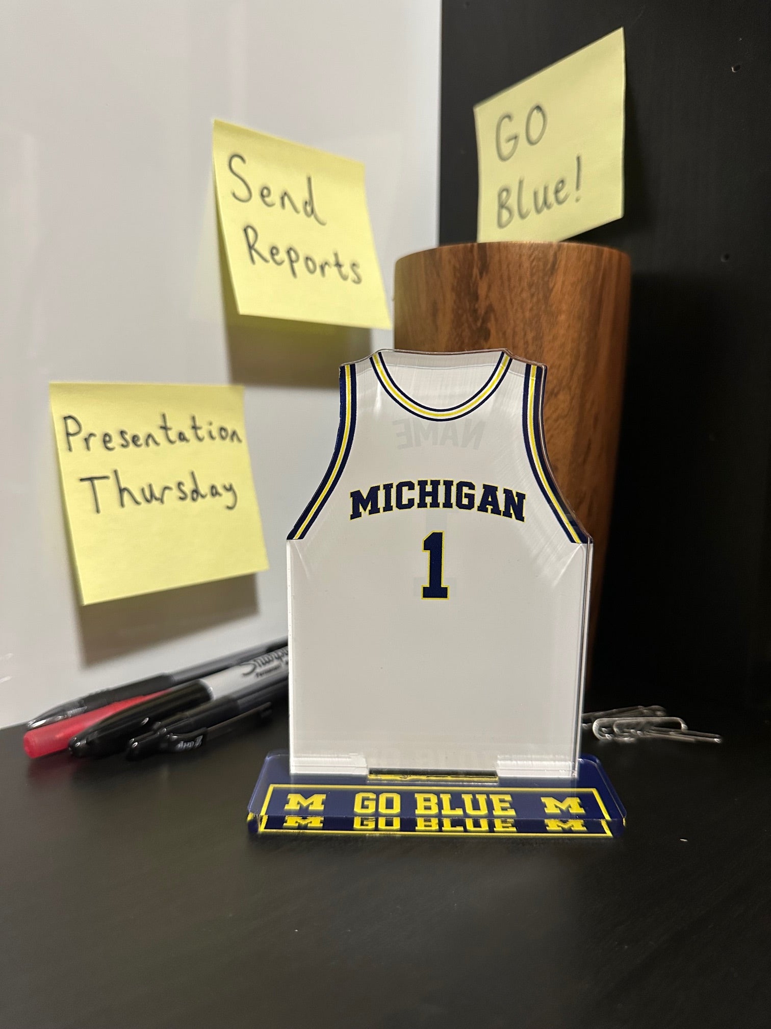 Custom Michigan Basketball Jersey