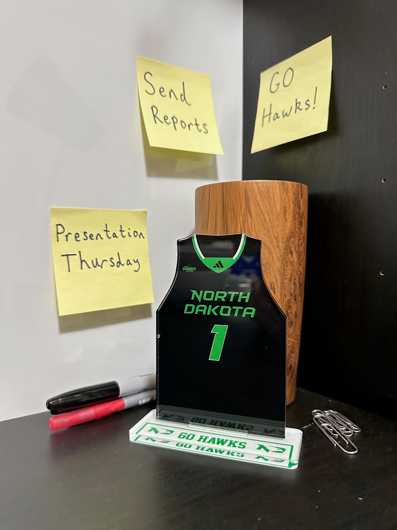 Custom North Dakota Basketball Jersey