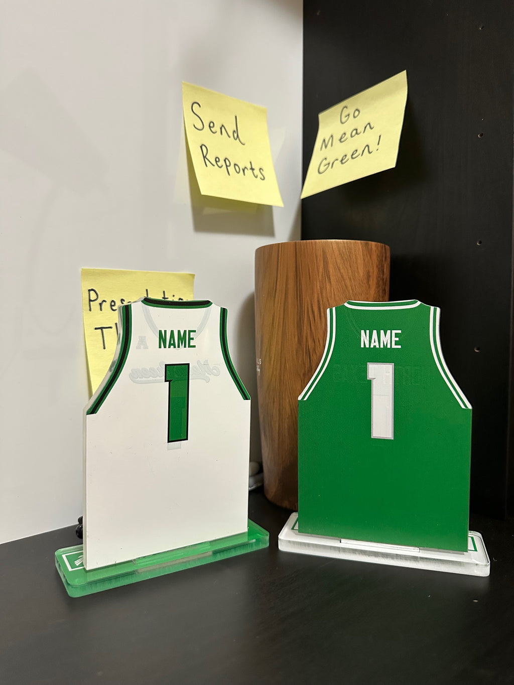 Custom UNT Basketball Jersey