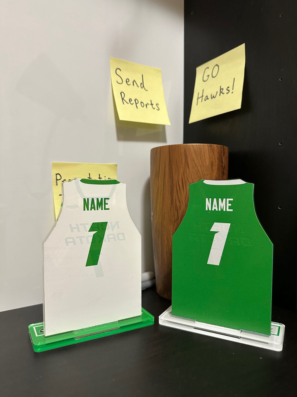 Custom North Dakota Basketball Jersey