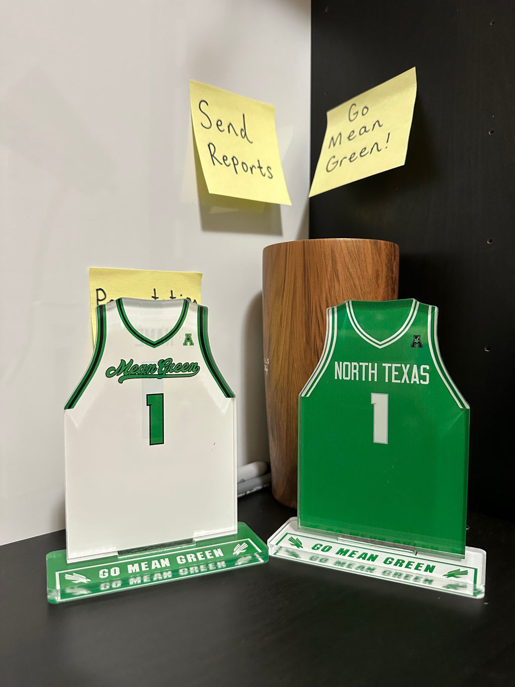 Custom UNT Basketball Jersey