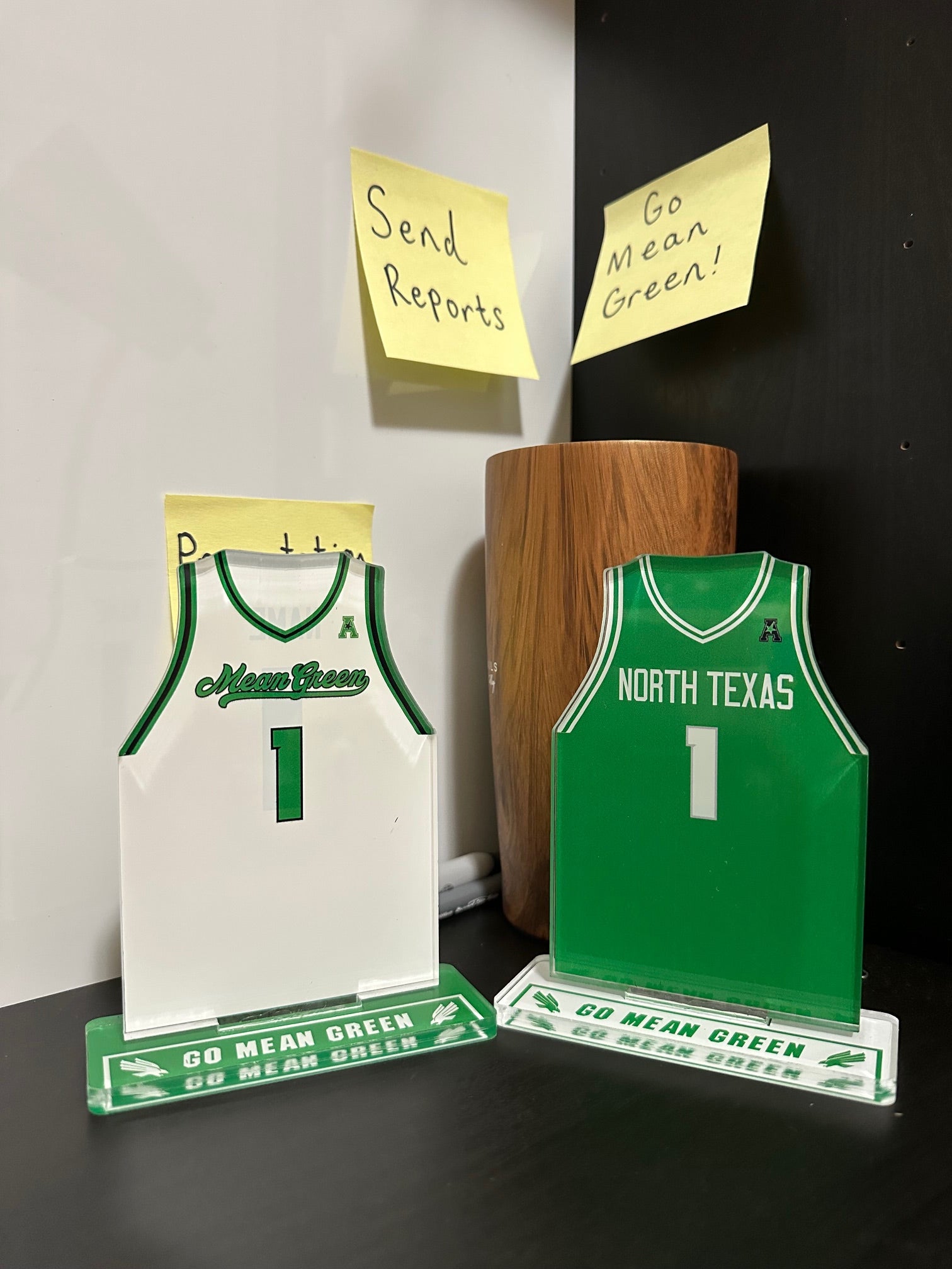 Custom UNT Basketball Jersey
