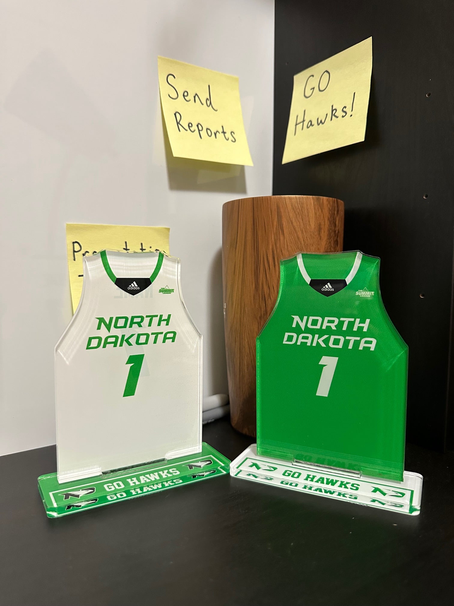 Custom North Dakota Basketball Jersey