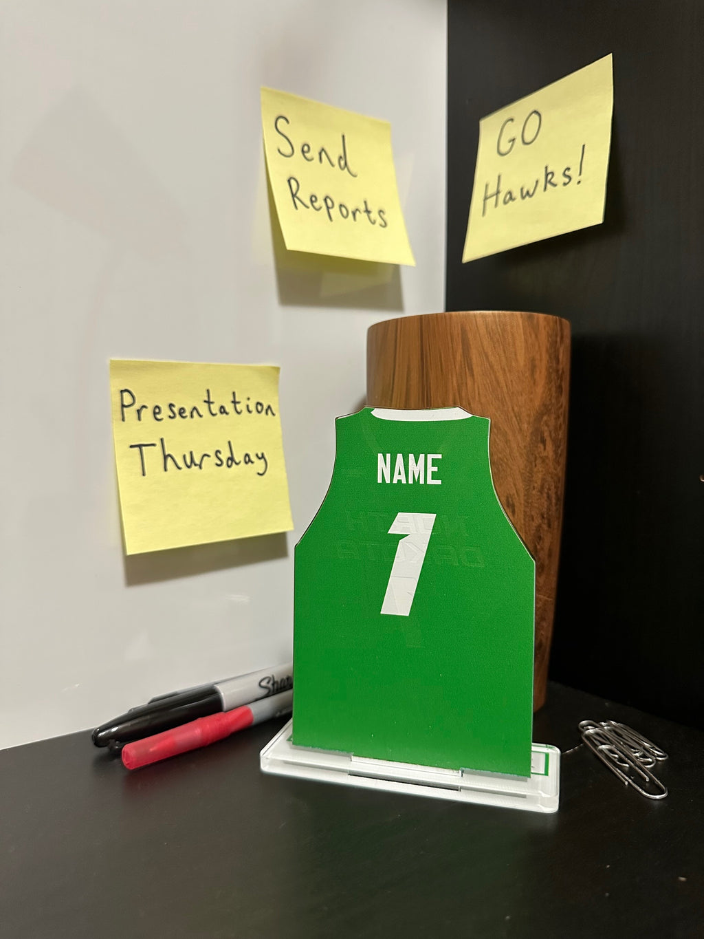 Custom North Dakota Basketball Jersey
