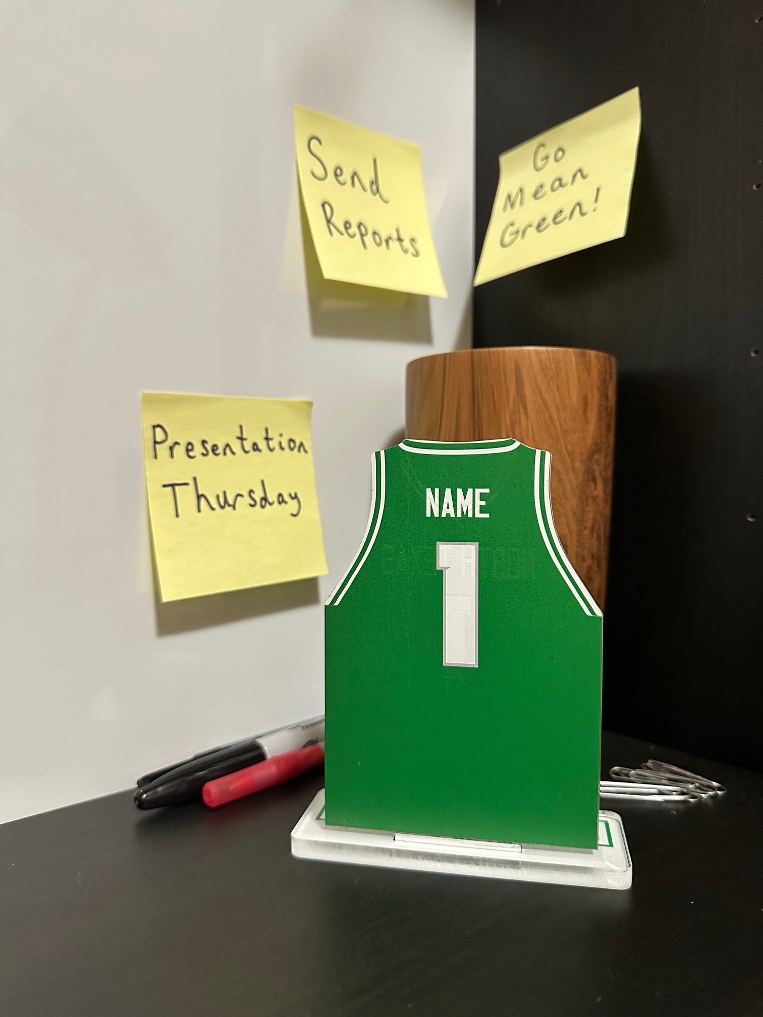 Custom UNT Basketball Jersey