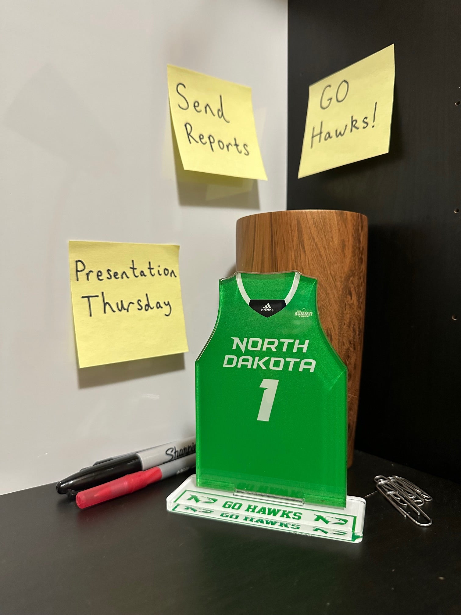 Custom North Dakota Basketball Jersey