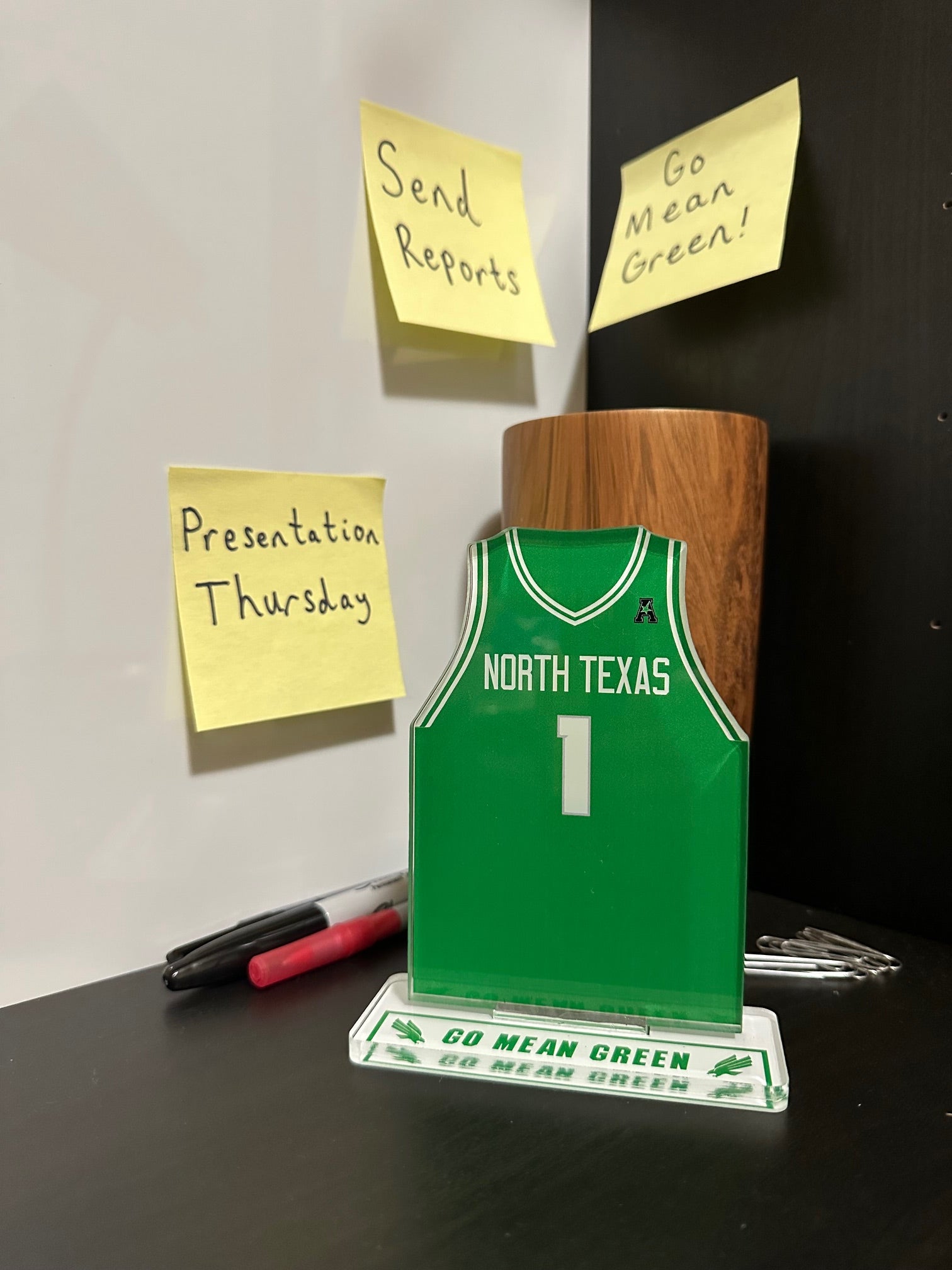 Custom UNT Basketball Jersey