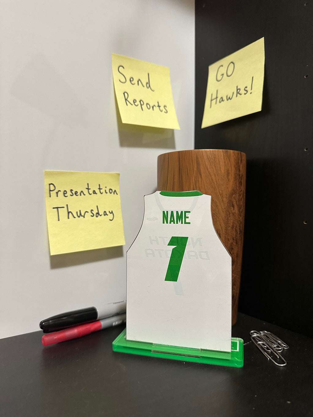 Custom North Dakota Basketball Jersey