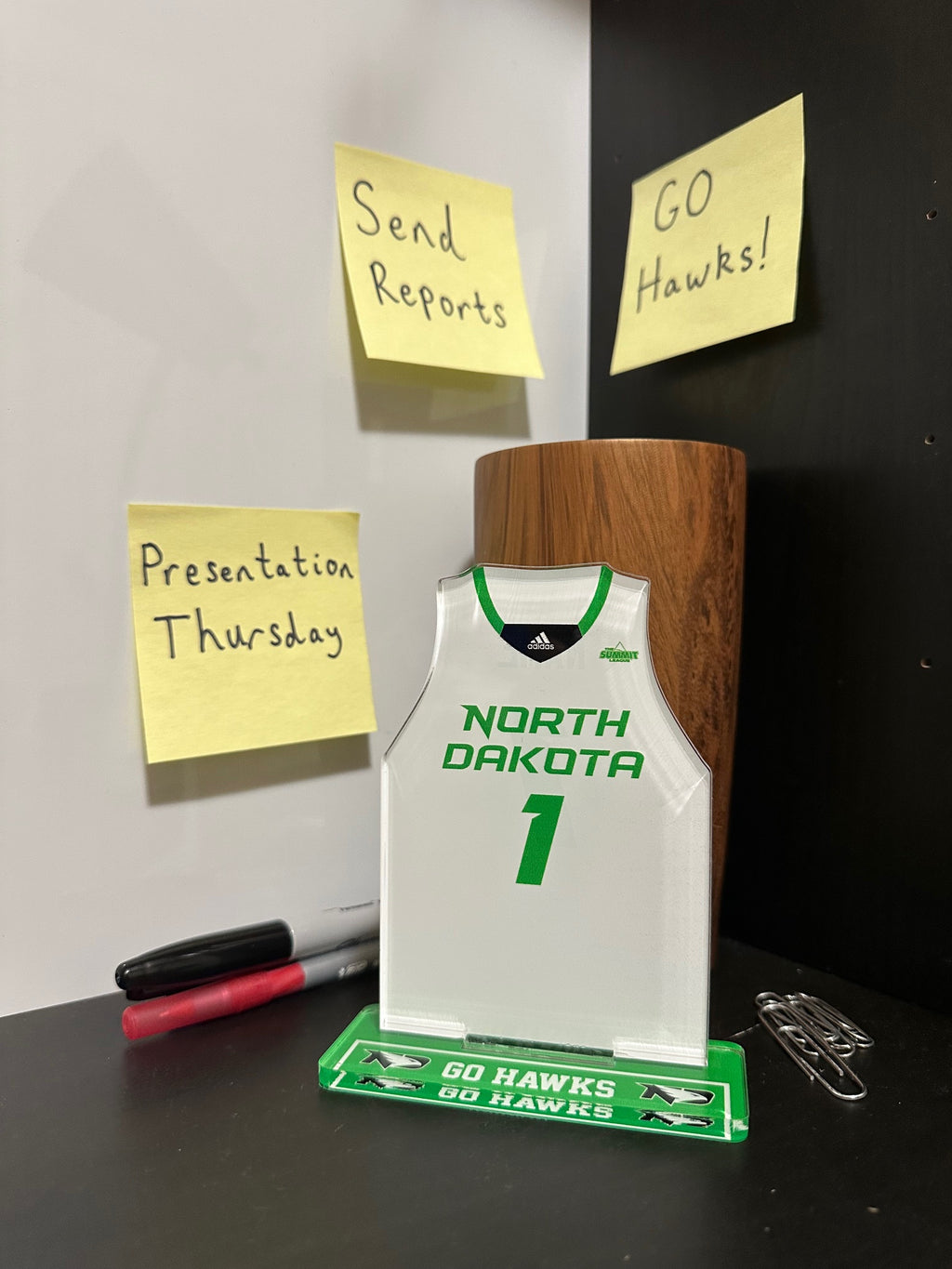 Custom North Dakota Basketball Jersey