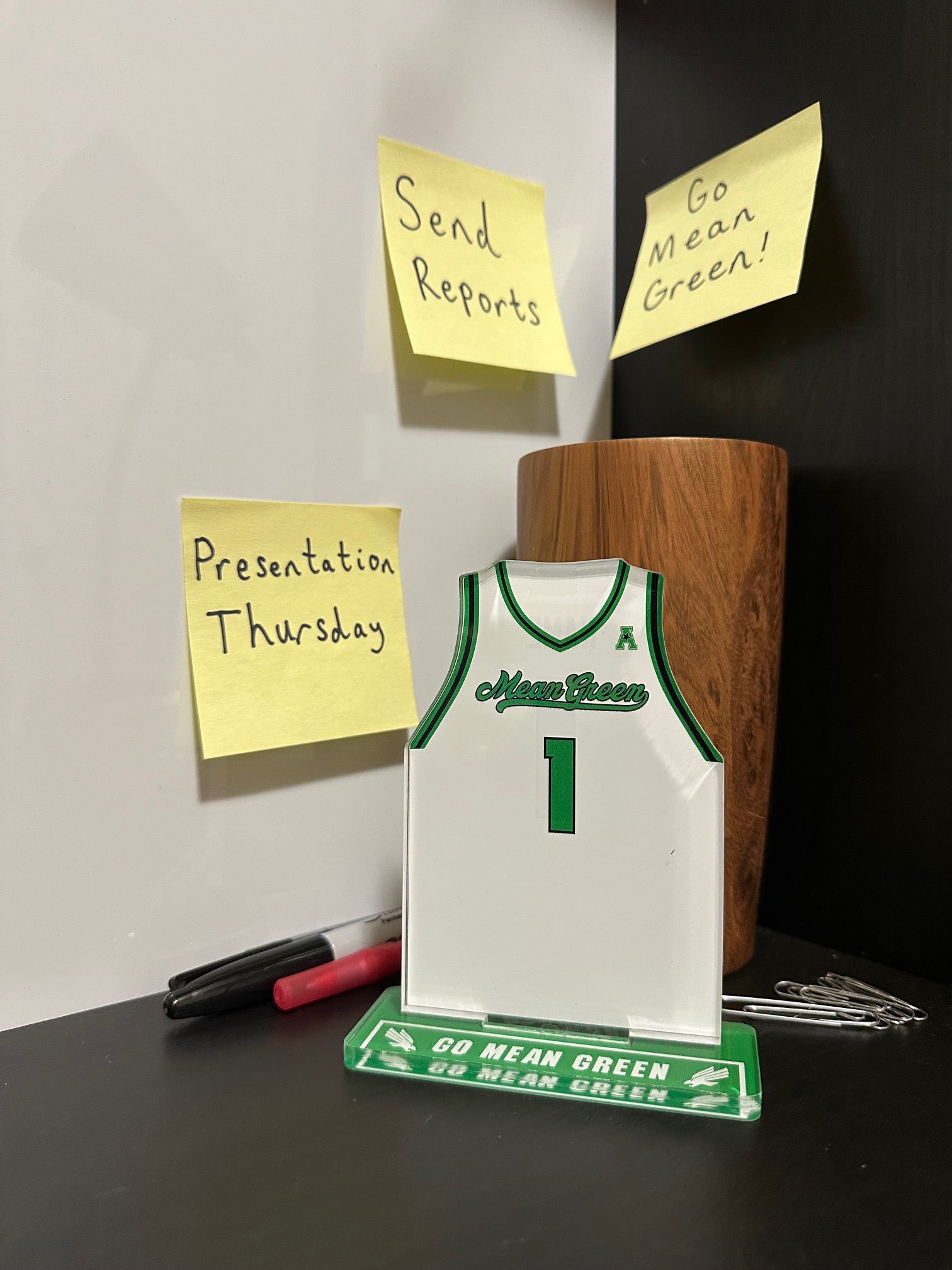 Custom UNT Basketball Jersey