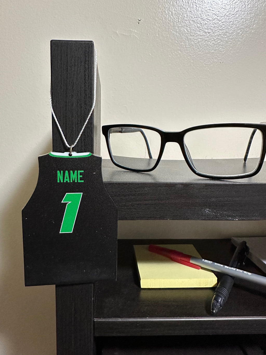 Custom North Dakota Basketball Jersey