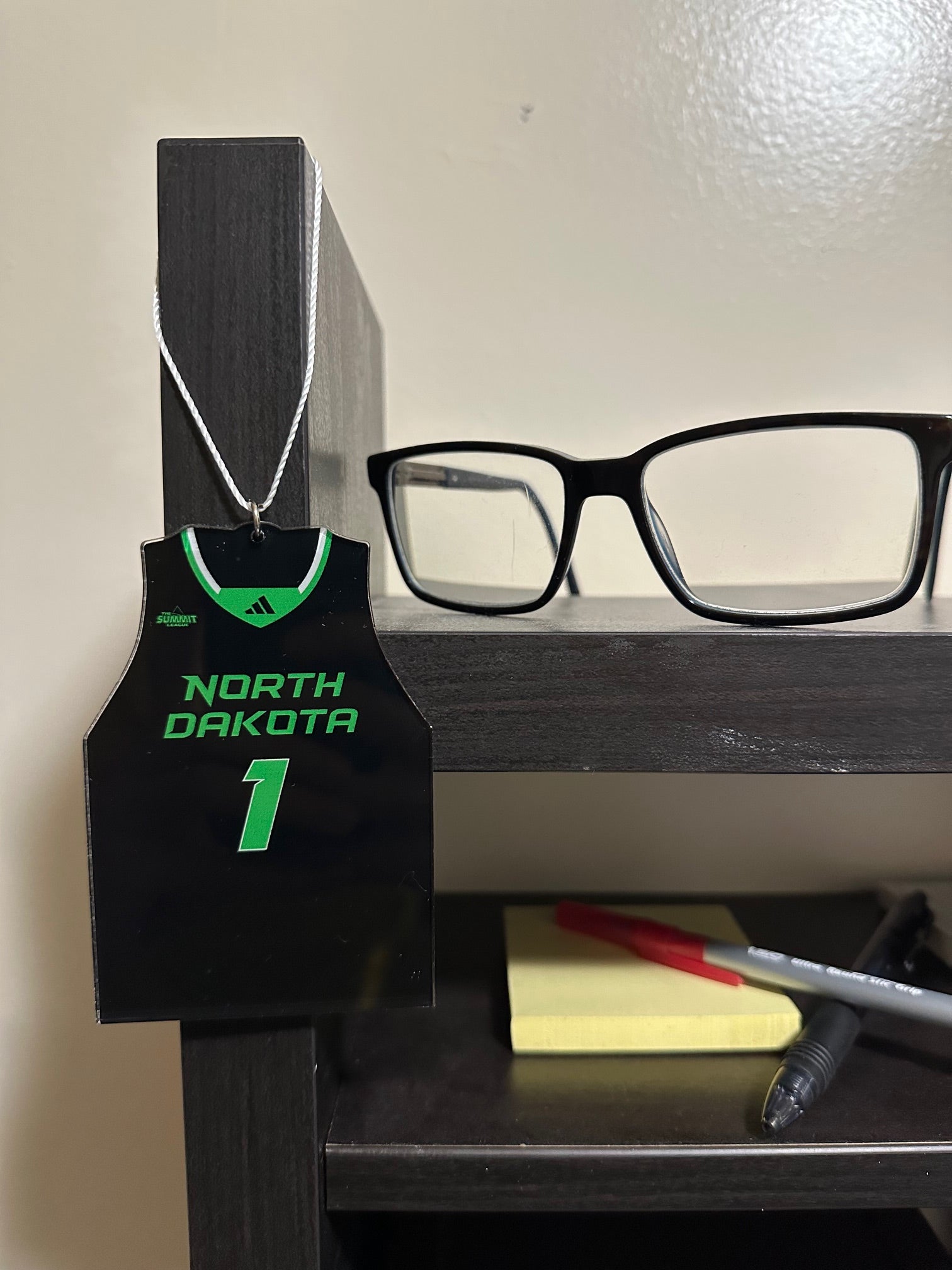 Custom North Dakota Basketball Jersey
