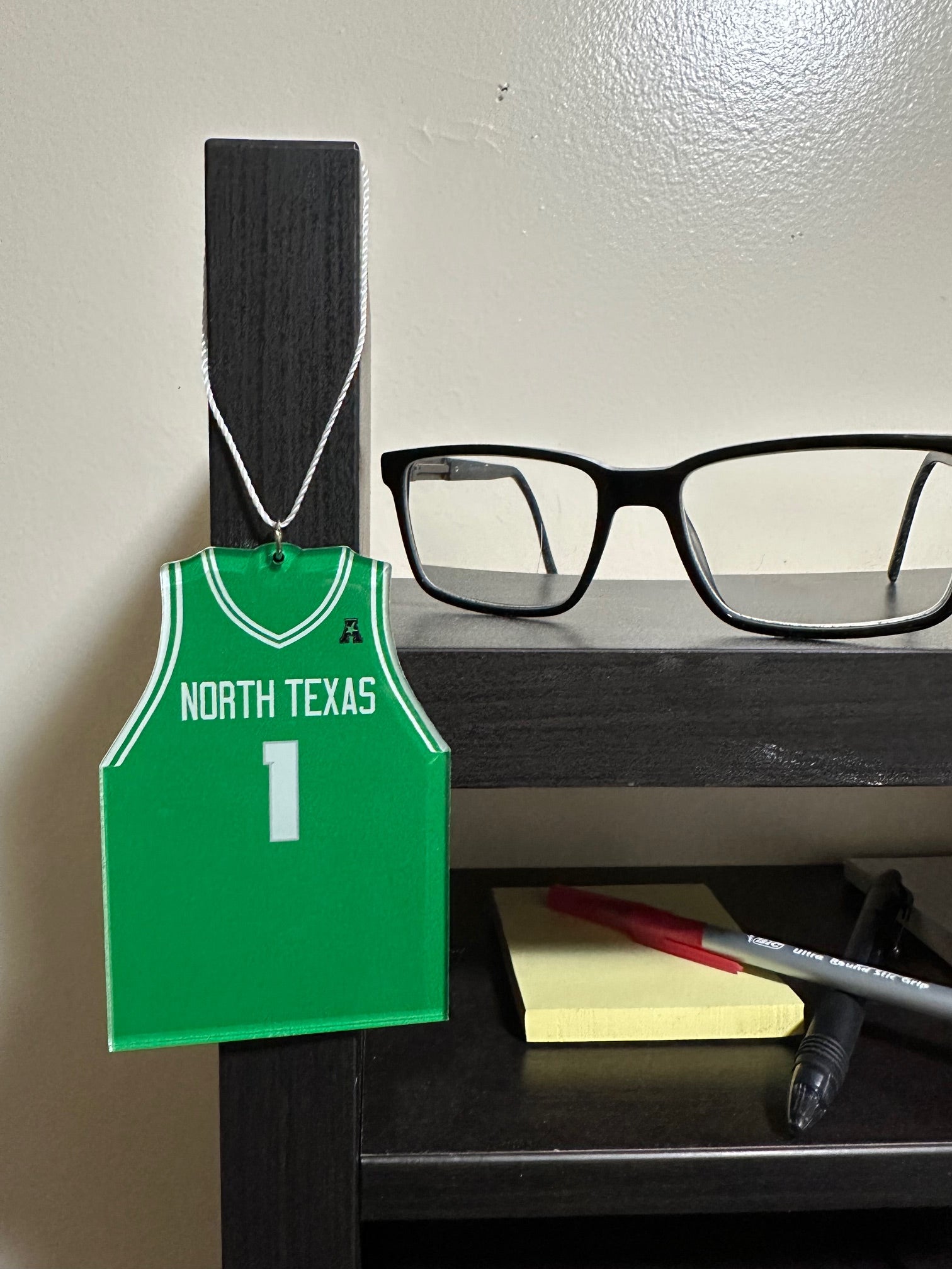Custom UNT Basketball Jersey