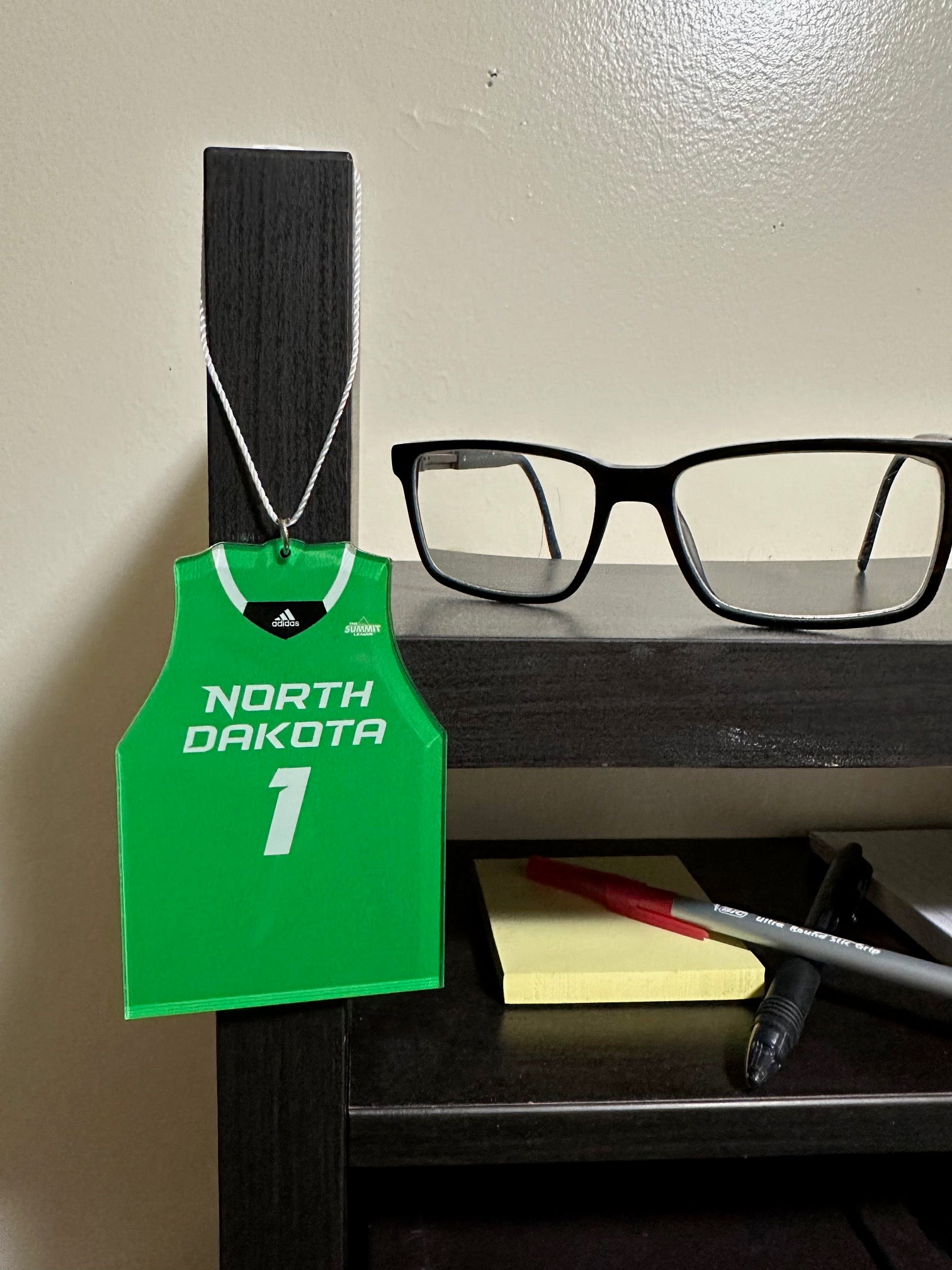 Custom North Dakota Basketball Jersey