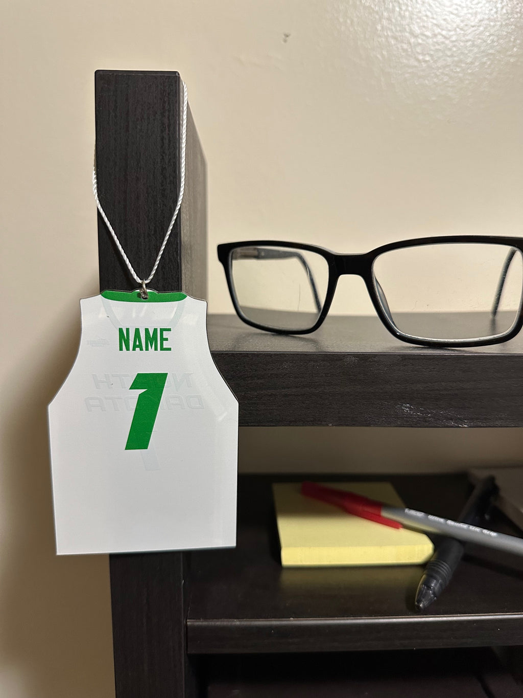 Custom North Dakota Basketball Jersey
