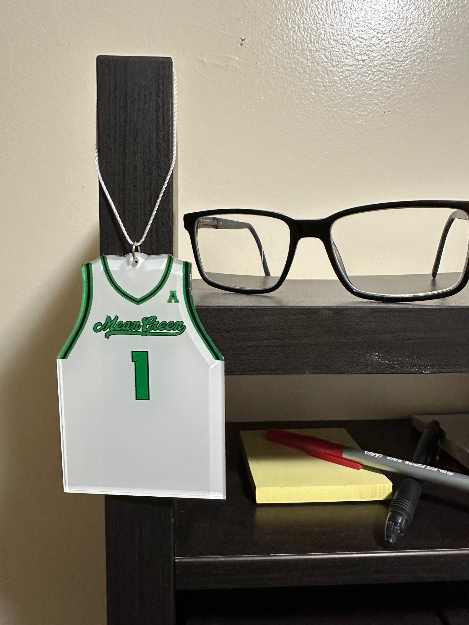 Custom UNT Basketball Jersey