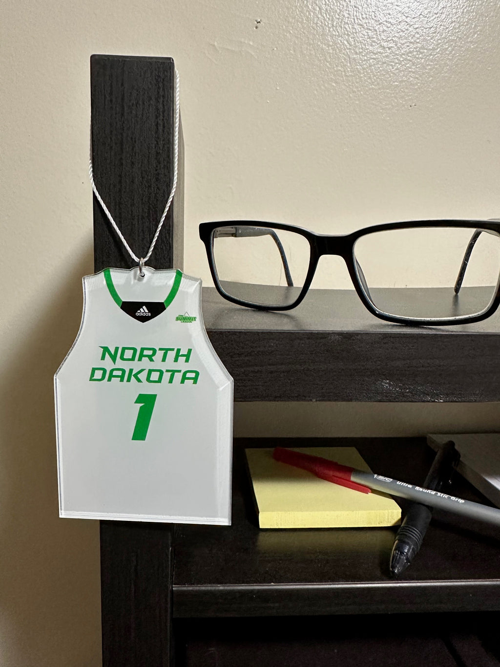 Custom North Dakota Basketball Jersey