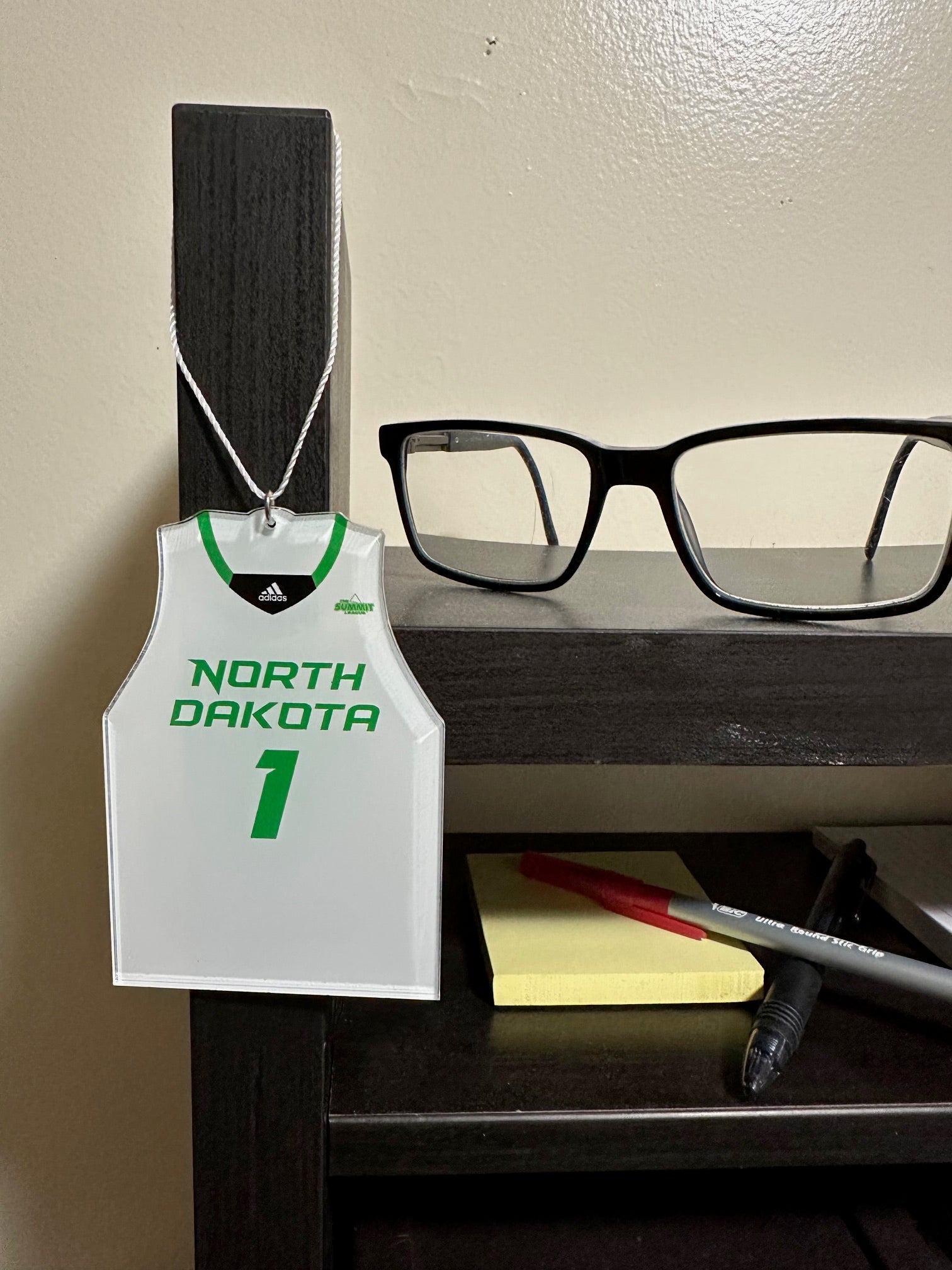 Custom North Dakota Basketball Jersey