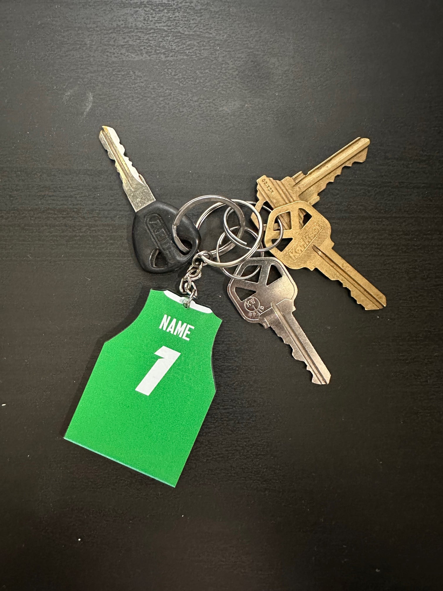Custom North Dakota Basketball Jersey