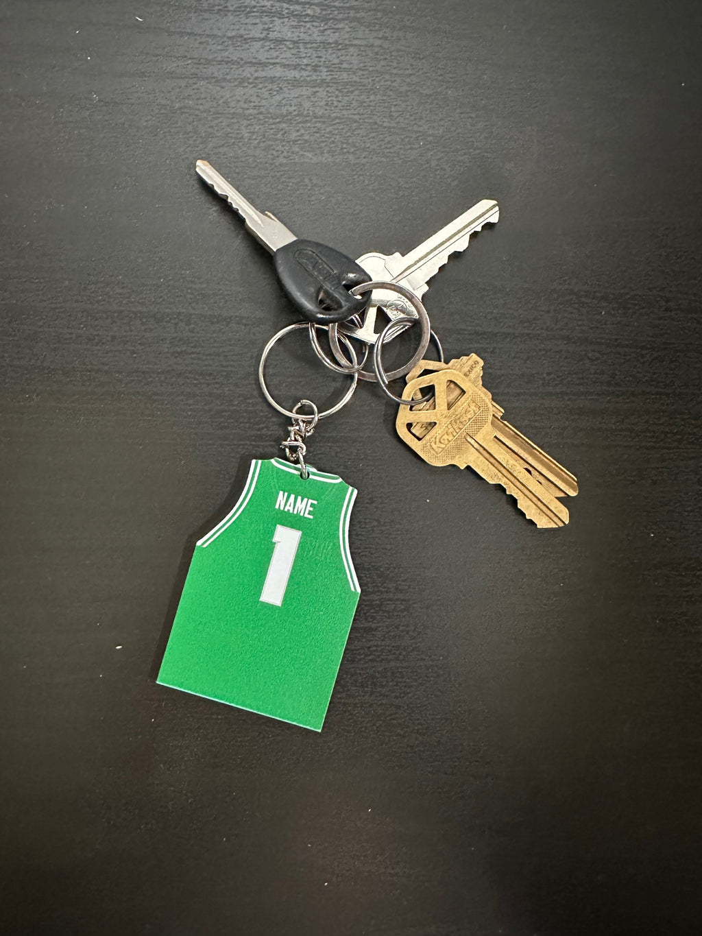 Custom UNT Basketball Jersey