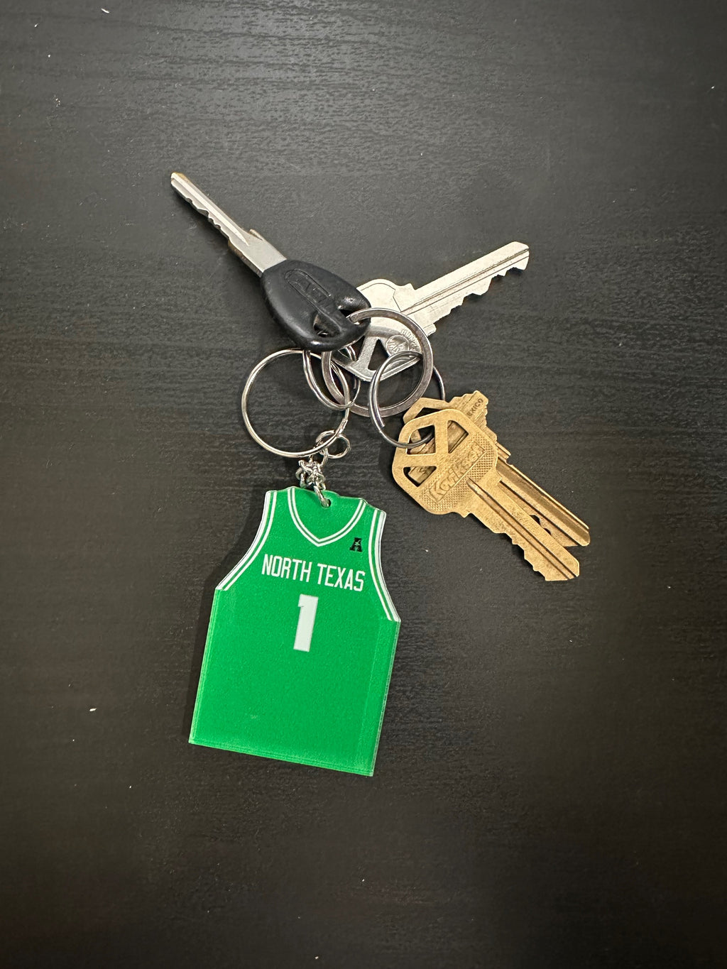 Custom UNT Basketball Jersey