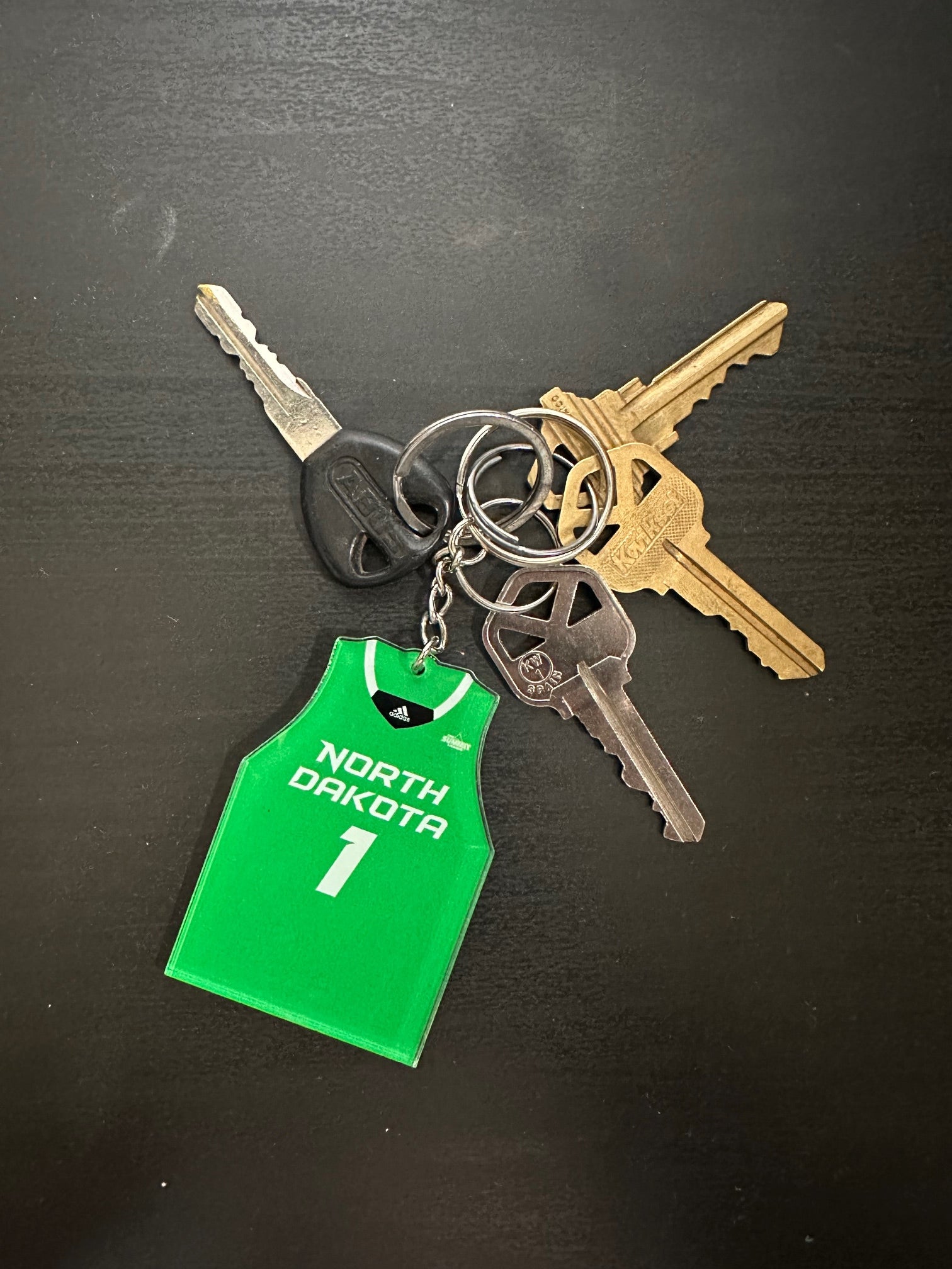 Custom North Dakota Basketball Jersey