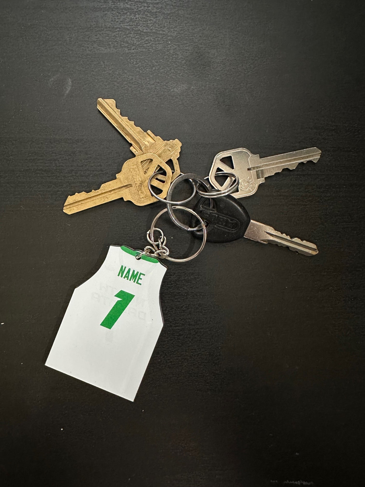 Custom North Dakota Basketball Jersey