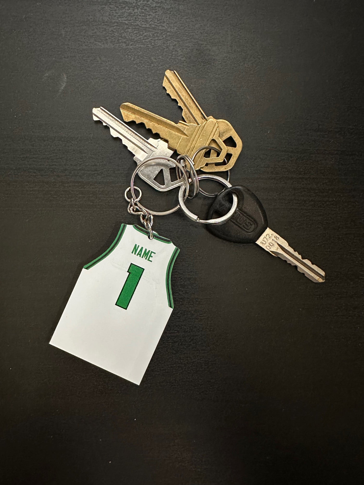 Custom UNT Basketball Jersey