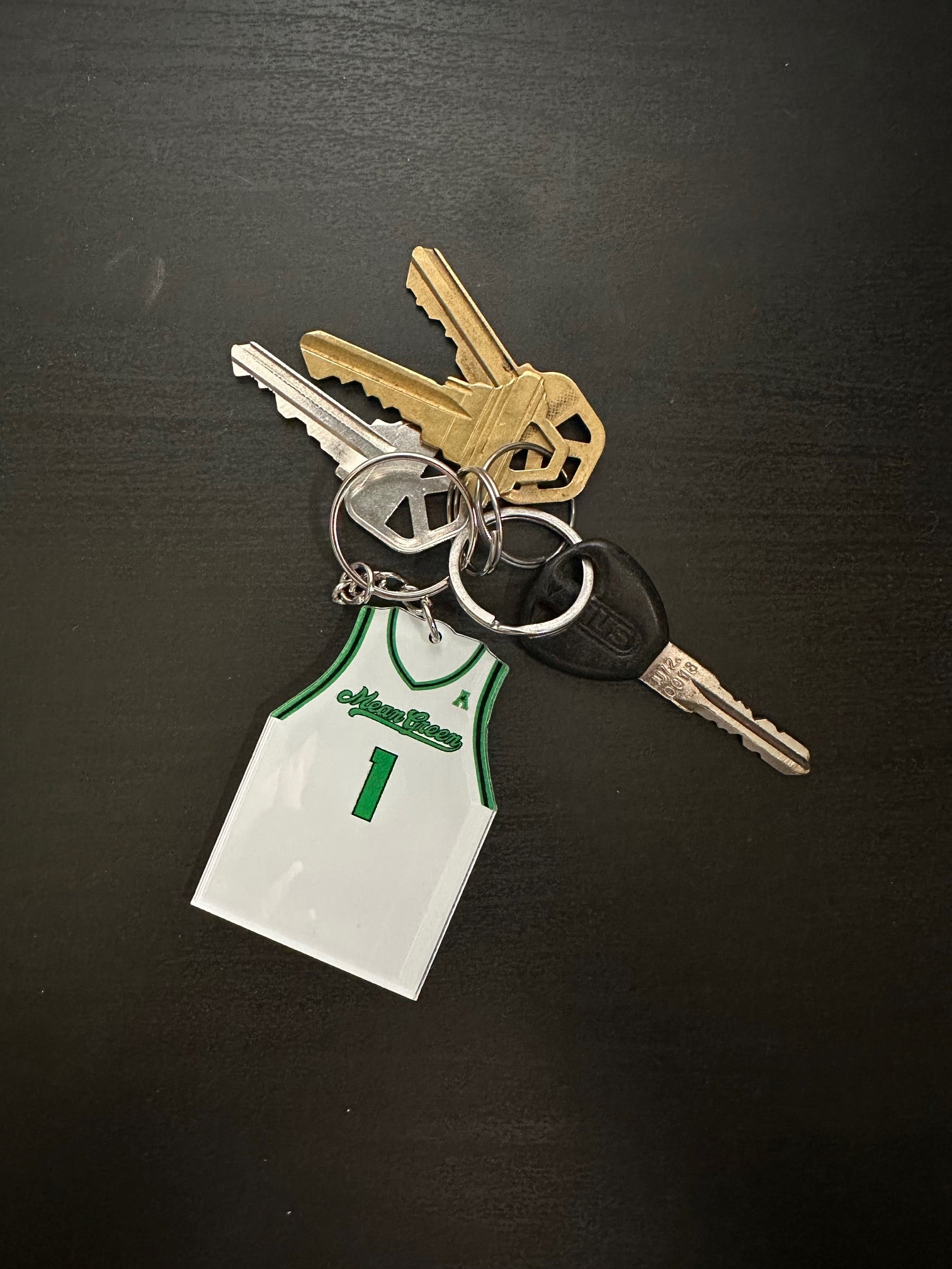 Custom UNT Basketball Jersey
