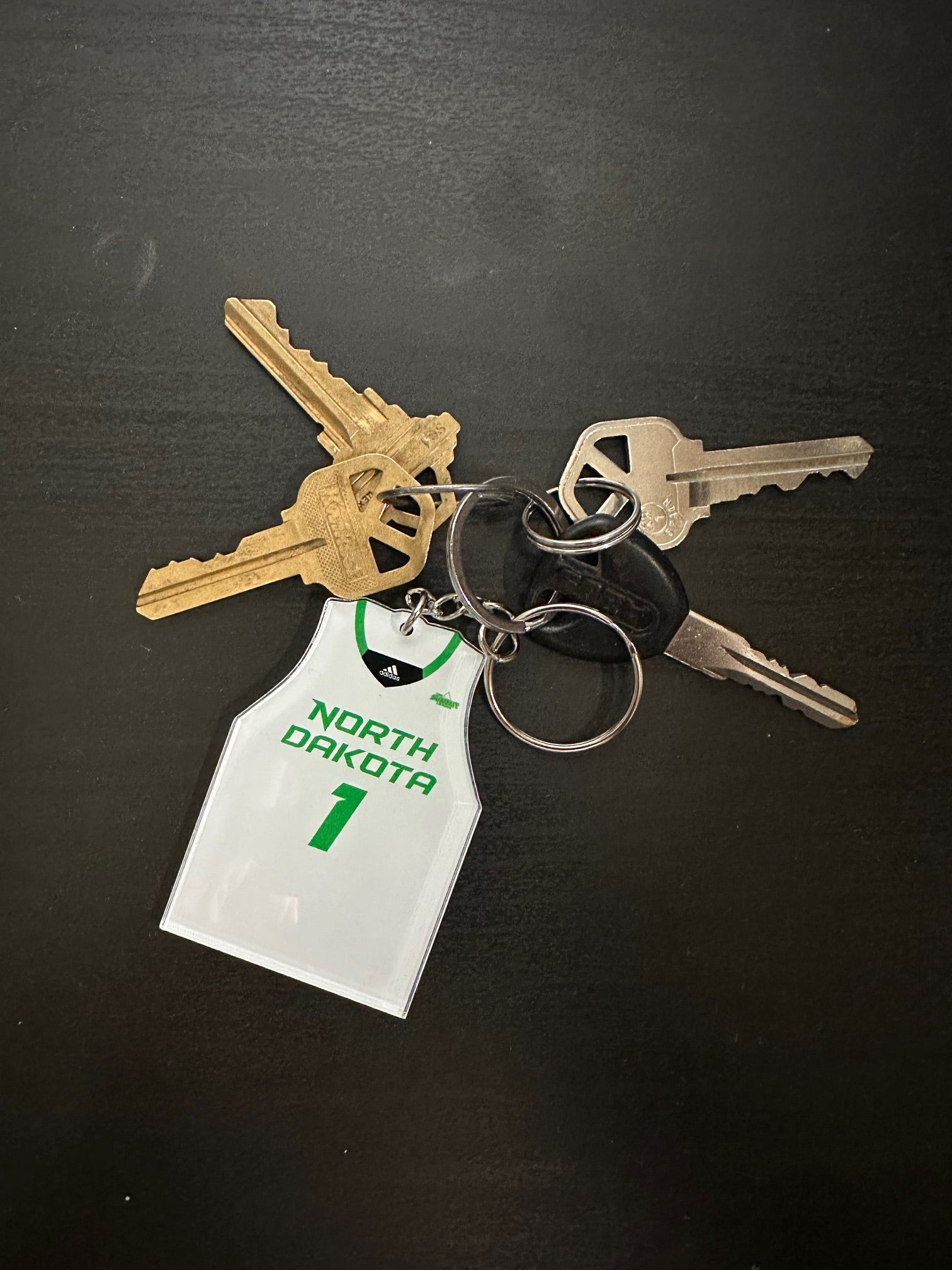 Custom North Dakota Basketball Jersey