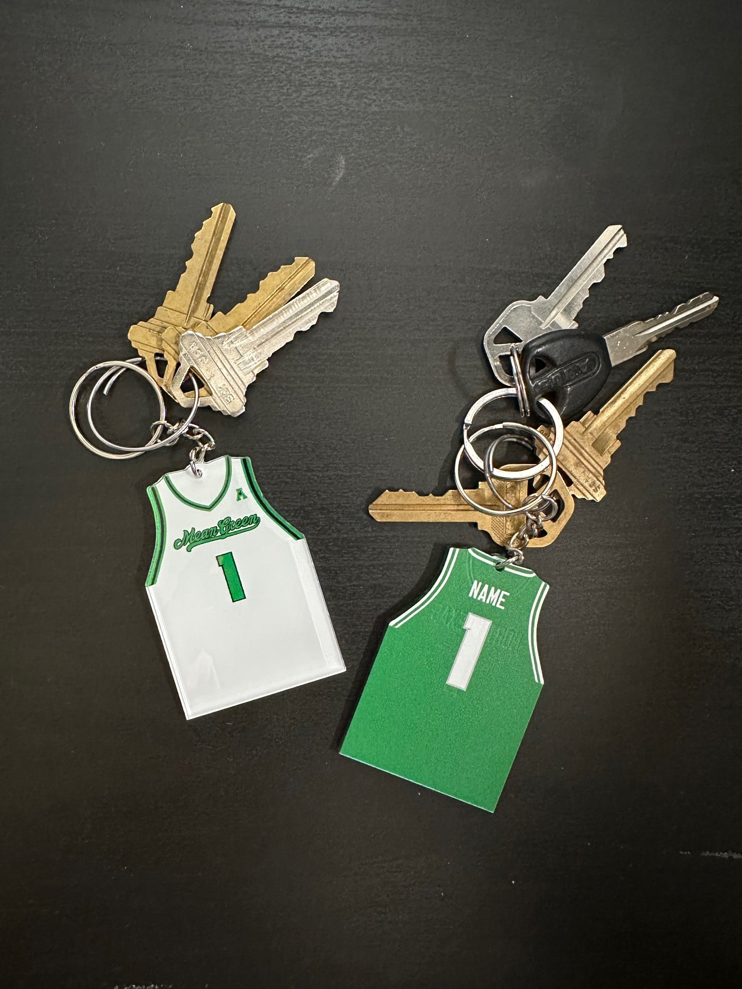 Custom UNT Basketball Jersey